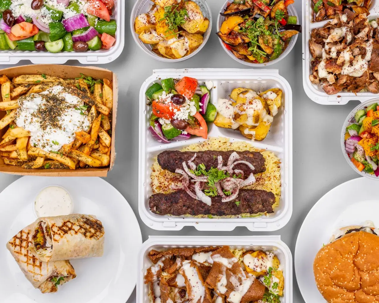 Authentic shawarma and Middle Eastern cuisine at Spiced Route Shawarma - Best shawarma restaurant in Calgary SE